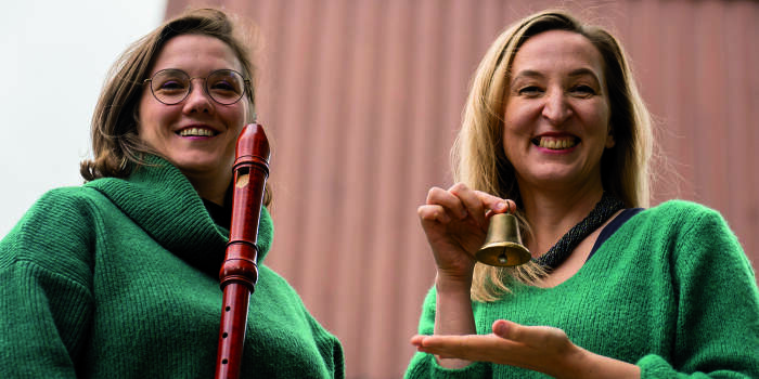 : Glockenmusik trifft Blockflöte: Außergewöhnliches Live-Konzert auf dem Erfurter Carillon