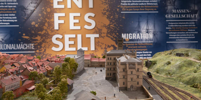 Interner Verweis: Erfurt entfesselt. Das Ende der Festung Erfurt 1873