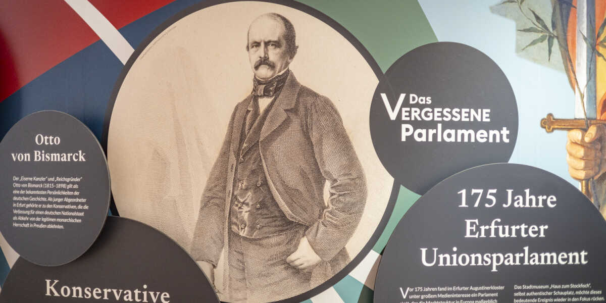 Interner Verweis: Stadtmuseum zeigt Sonderausstellung zum Erfurter Unionsparlament 1850