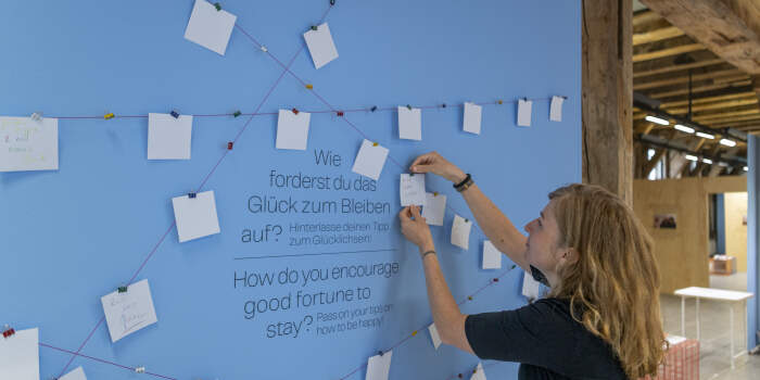 : Kuratorinnenführung durch die Ausstellung „Mirjam Pressler – Schreiben ist Glück“