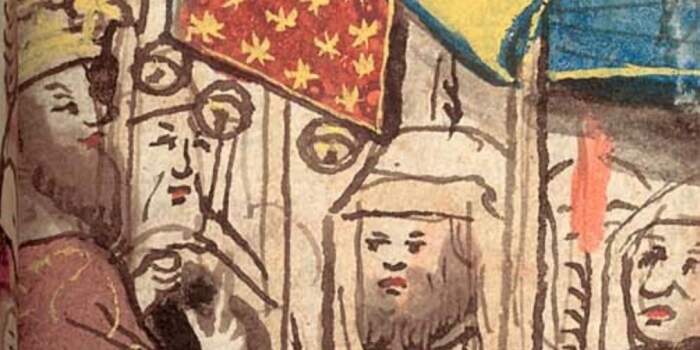 : Wappen und Fahnen der jüdischen Gemeinden im mittelalterlichen Zürich und am Konstanzer Konzil