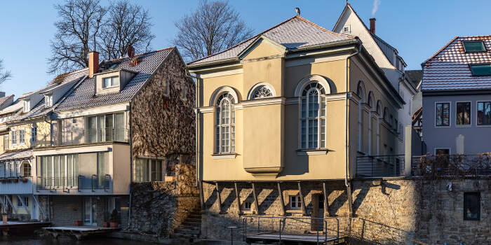 : Kleine Synagoge bleibt vom 3. bis 25. Februar geschlossen