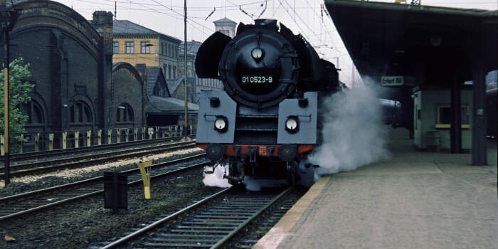 : Wie wird man Eisenbahnfan? Ein Vortrag von Rudolf Heym