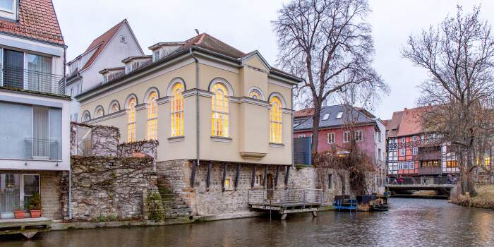 : Veranstaltungen in der Kleinen Synagoge entfallen