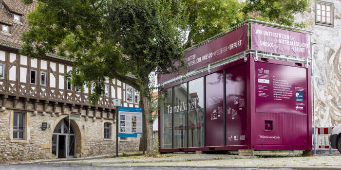 : Warm-Up Denkmaltage – Altstadtgespräch „Graben im jüdischen Viertel: Der Rathausparkplatz“