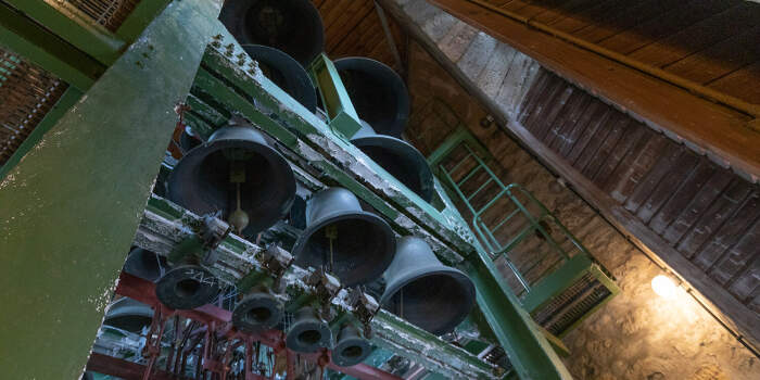 : Saisonstart 2026 am Bartholomäusturm: Carillon-Konzert mit Eddy Mariën aus Belgien
