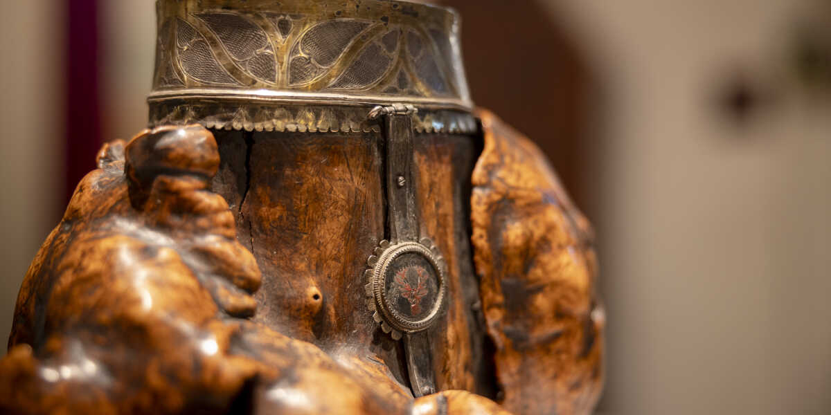 Interner Verweis: Der Rebstockpokal: Ein europaweit einmaliges Artefakt aus der Mittelalter neu im Stadtmuseum