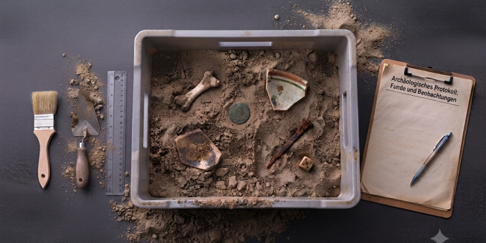 : Ferienworkshop: Archäologie – wie arbeiten Archäologen? mit Stephan Oettel