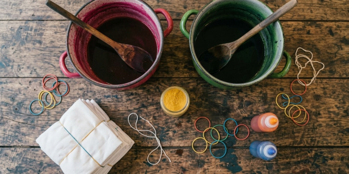 : Ferienworkshop: Stoff färben – die mittelalterliche Waidverarbeitung in Erfurt