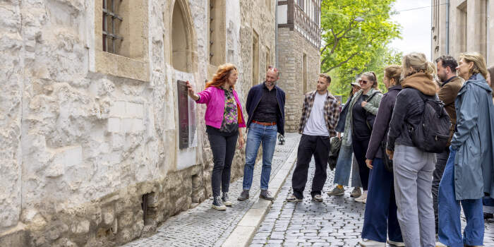 : Öffentliche Führungen durch das Jüdische Quartier