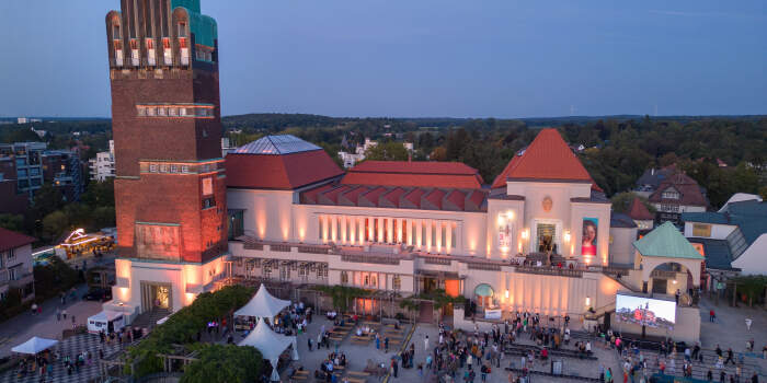 : Wiege der Moderne – Die UNESCO-Welterbestätte Mathildenhöhe Darmstadt