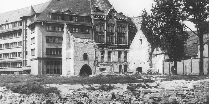 : Denkmaltage Erfurt – Führung zur Grabung „Auf Spurensuche der zweiten jüdischen Gemeinde“
