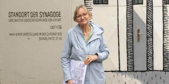 : Denkmaltage Erfurt – Führung „Die mittelalterlichen Synagogen – nur eine andere Art Kirche im Stadtbild?“