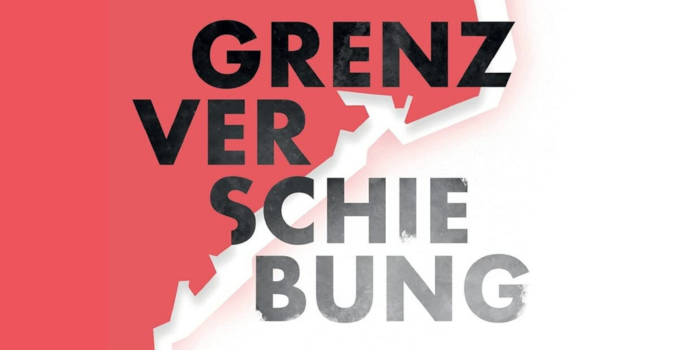 : Grenzverschiebung. Ein Roman über einen Juristen und die Abschaffung des Rechtsstaates im Nationalsozialismus